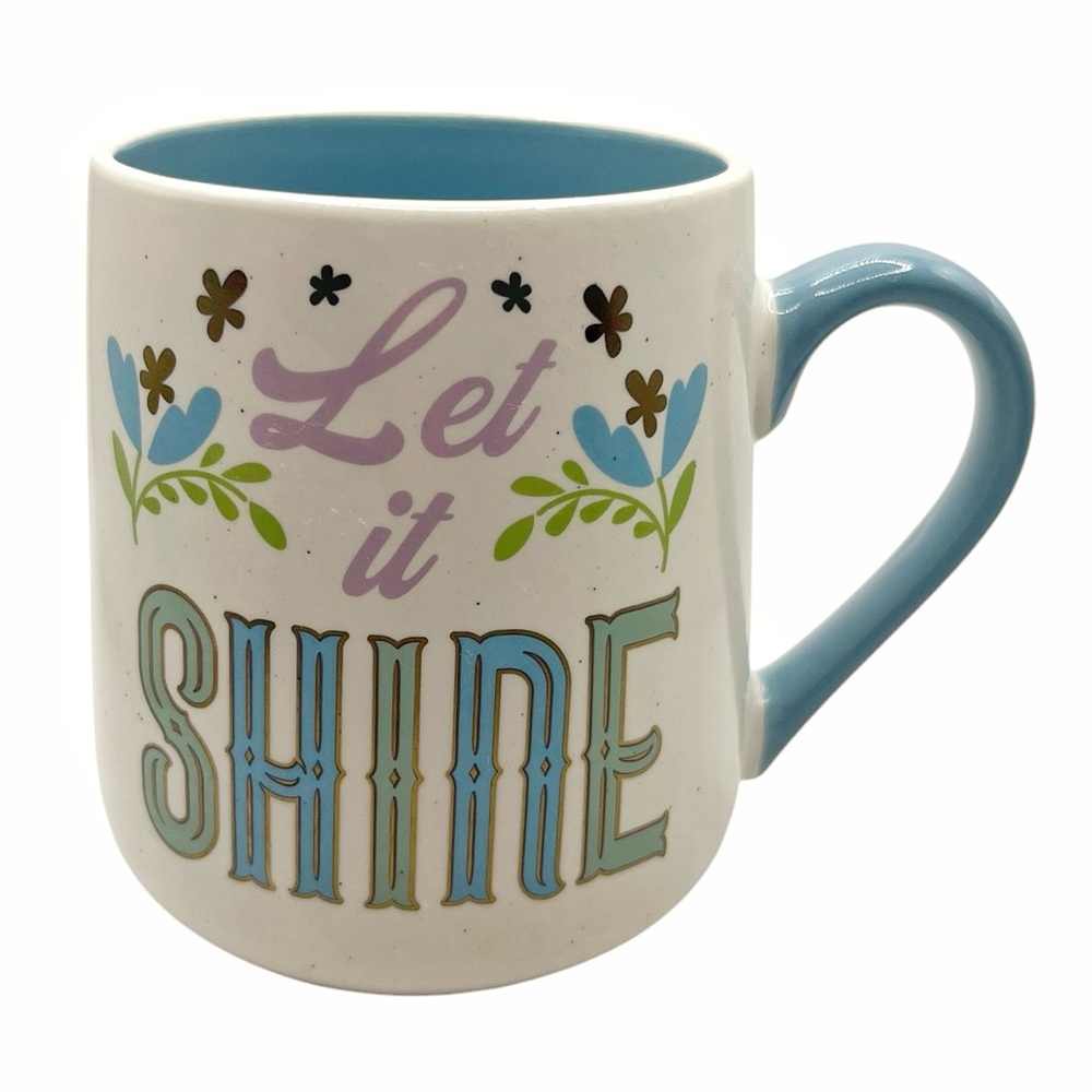 Sheffield Home “Let It Shine” Mug